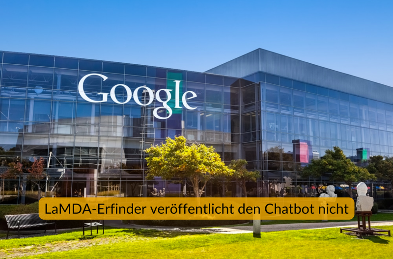 Foto des Google Gebäudes